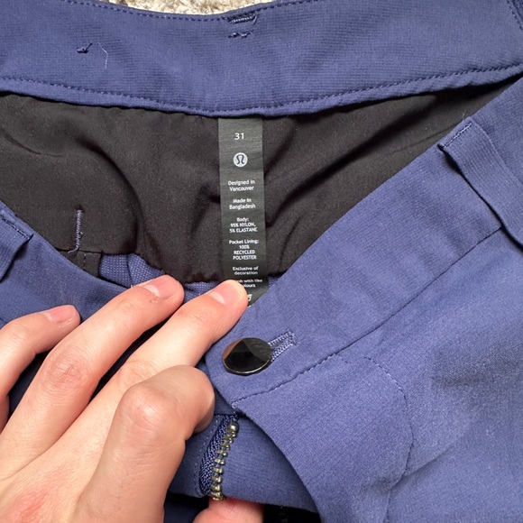 lululemon Stretch Nylon Classic-Tapered Golf Pant - Picture 2 of 4